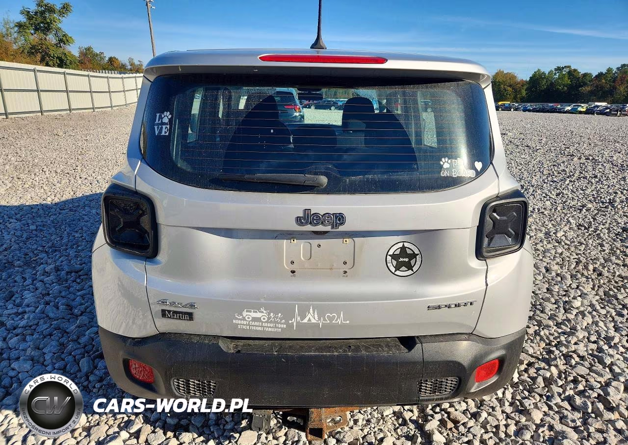 2017 Jeep Renegade Sport VIN:ZACCJBAB8HPG20946 - 6