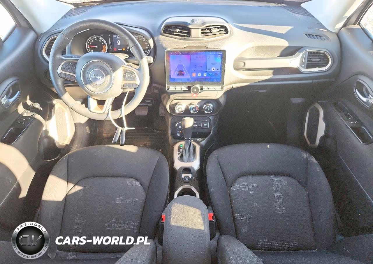 2017 Jeep Renegade Sport VIN:ZACCJBAB8HPG20946 - 8