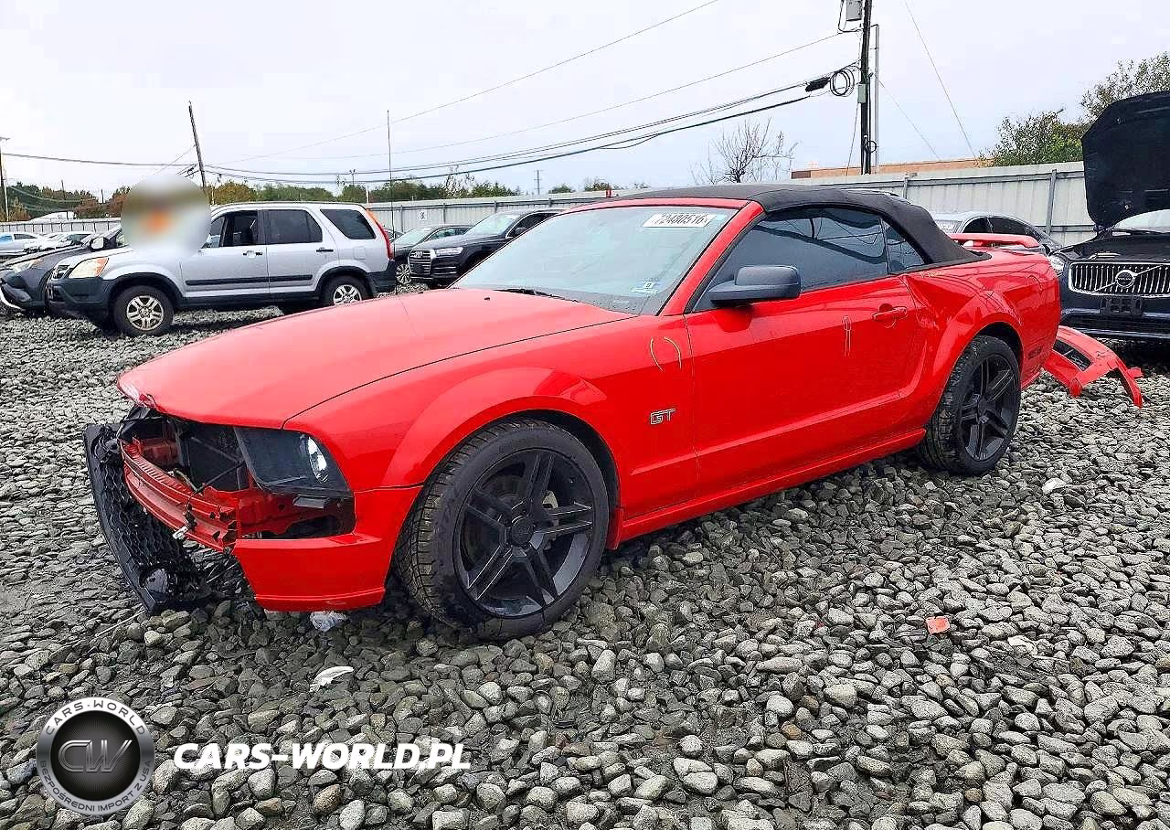 2005 Ford Mustang Gt VIN:1ZVHT85H055251129 - 1