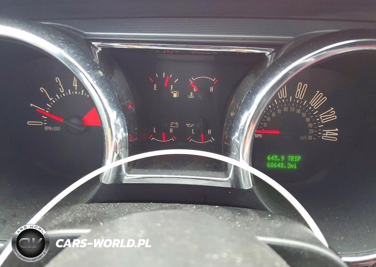 2005 Ford Mustang Gt VIN:1ZVHT85H055251129 - 9