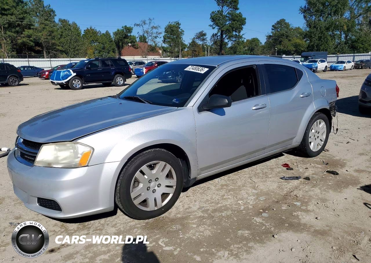 2011 Dodge Avenger Express VIN:1B3BD4FB2BN609448 - 1