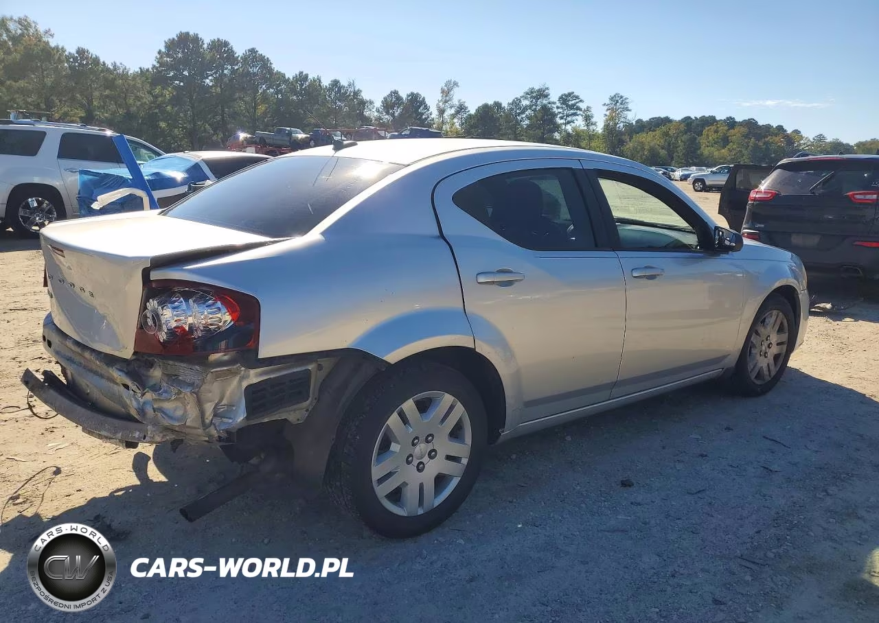 2011 Dodge Avenger Express VIN:1B3BD4FB2BN609448 - 3