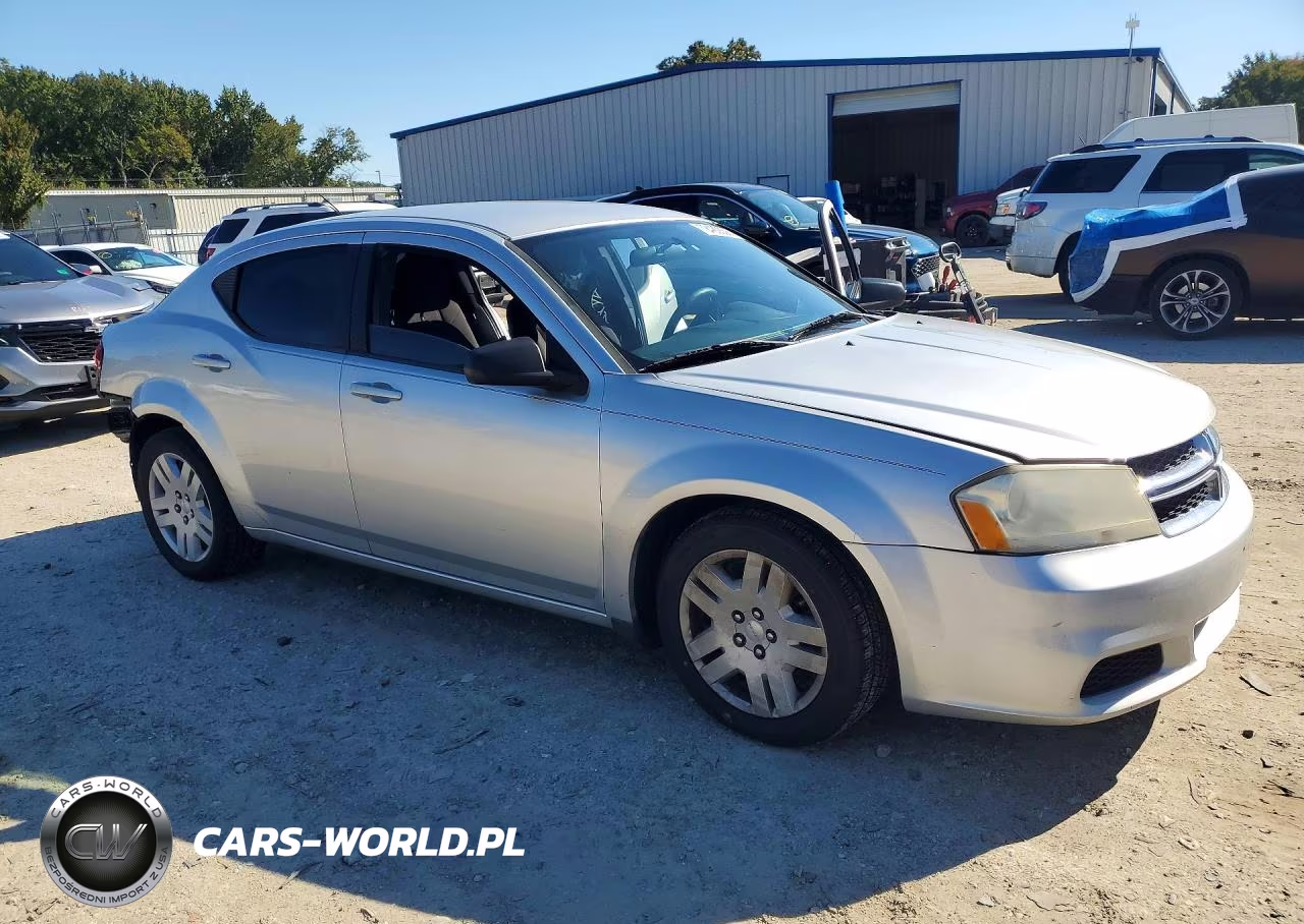 2011 Dodge Avenger Express VIN:1B3BD4FB2BN609448 - 4