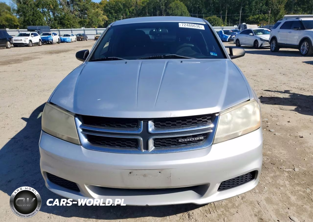 2011 Dodge Avenger Express VIN:1B3BD4FB2BN609448 - 5