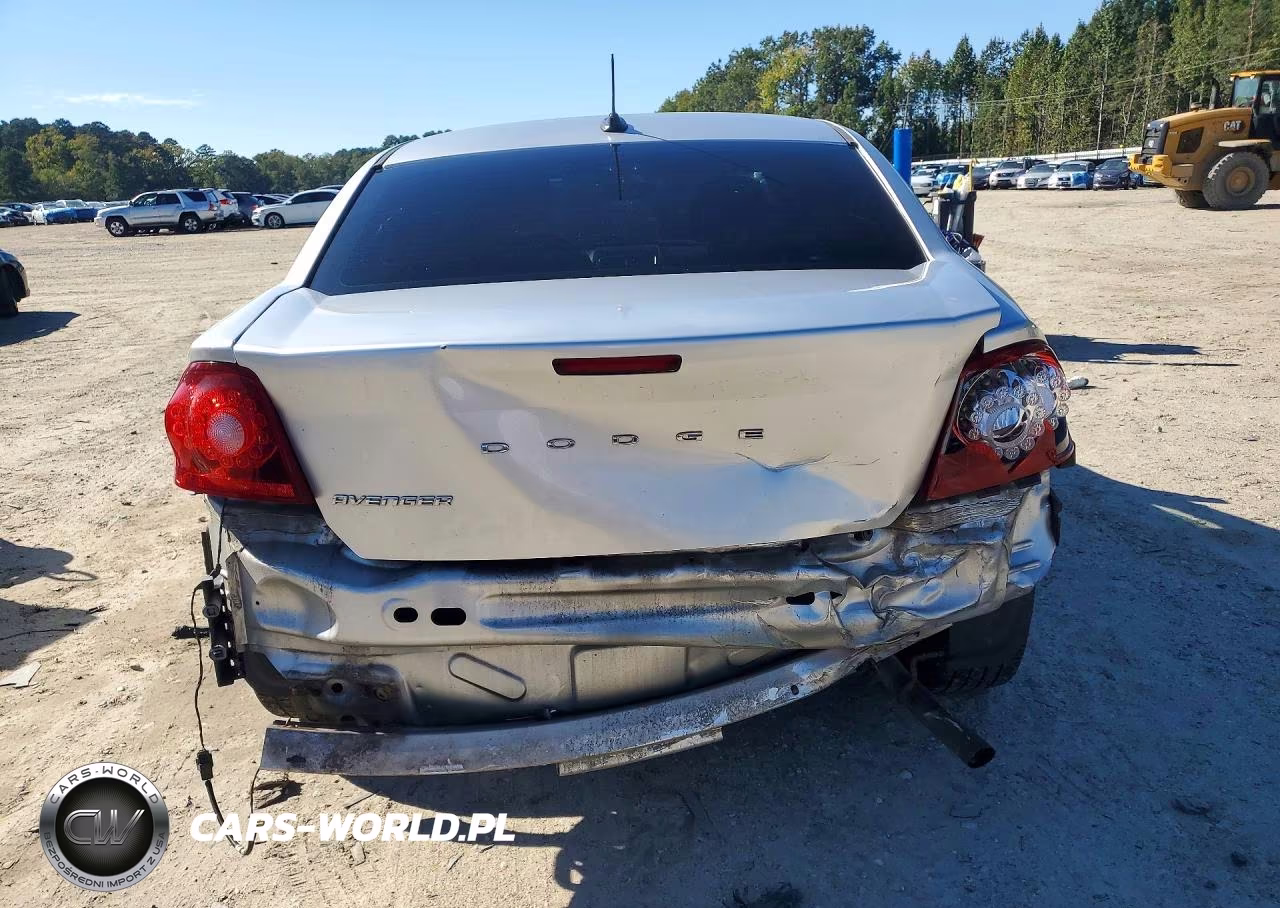 2011 Dodge Avenger Express VIN:1B3BD4FB2BN609448 - 6