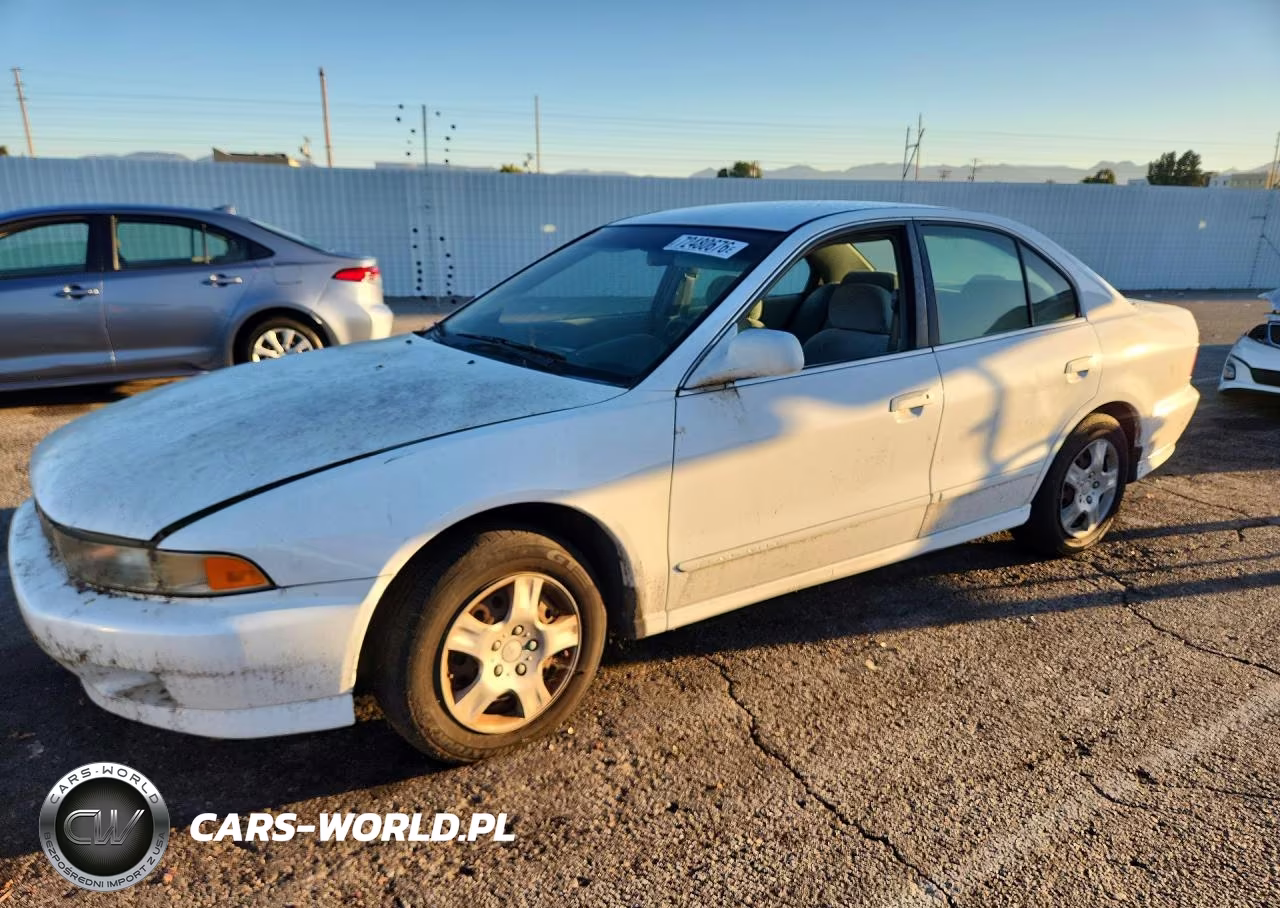 2001 Mitsubishi Galant Es