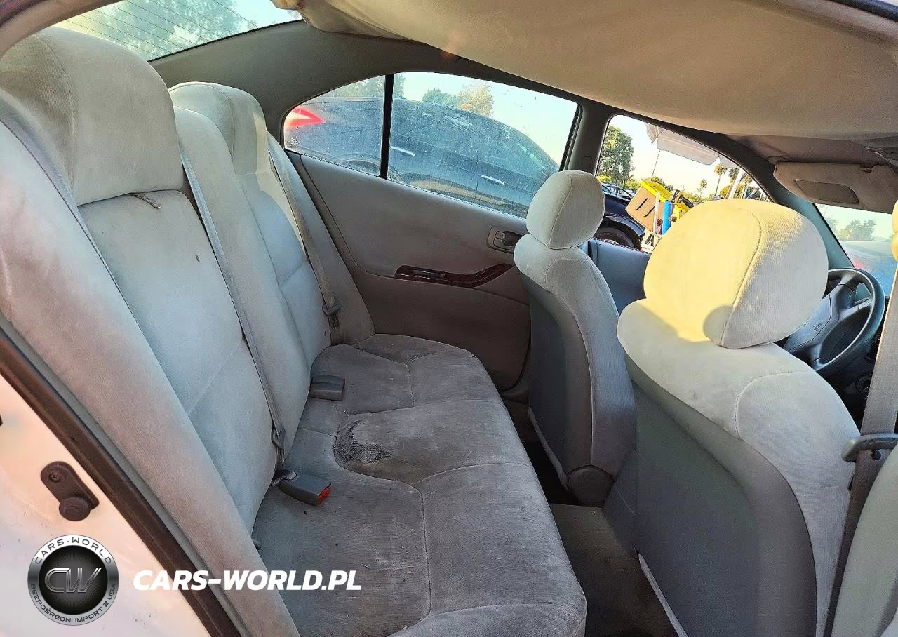 2001 Mitsubishi Galant Es VIN:4A3AA46G41E078599 - 10