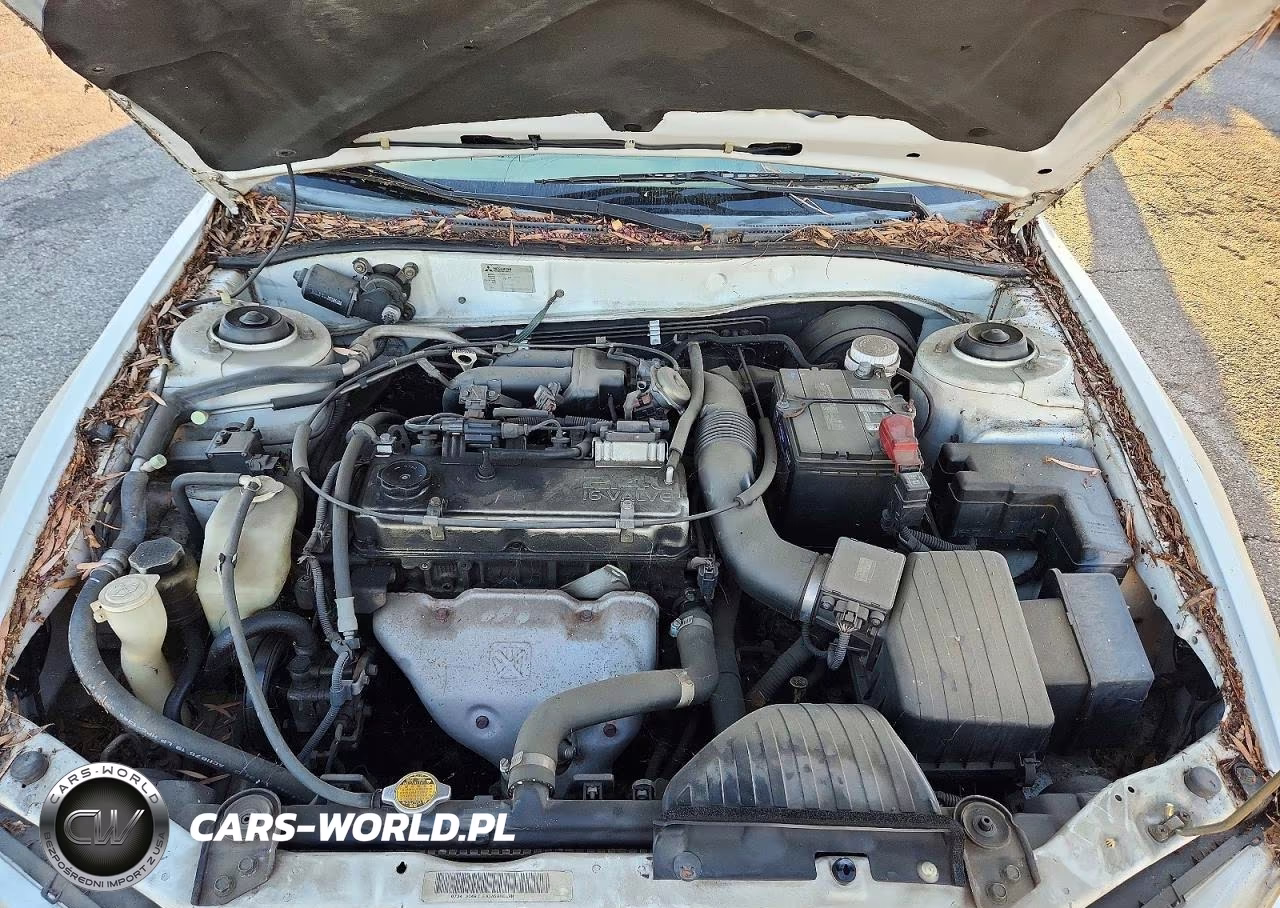 2001 Mitsubishi Galant Es VIN:4A3AA46G41E078599 - 11