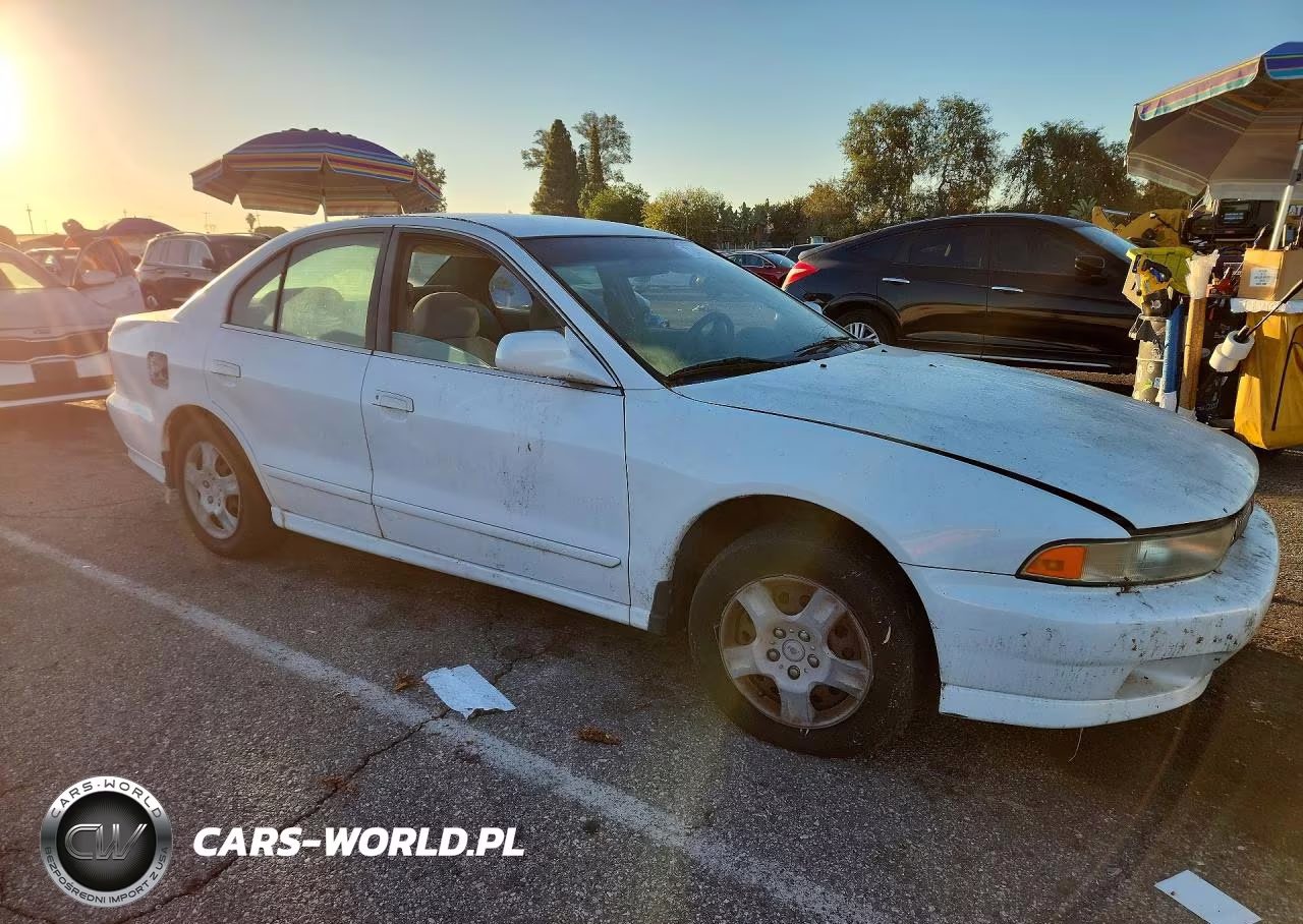 2001 Mitsubishi Galant Es VIN:4A3AA46G41E078599 - 4
