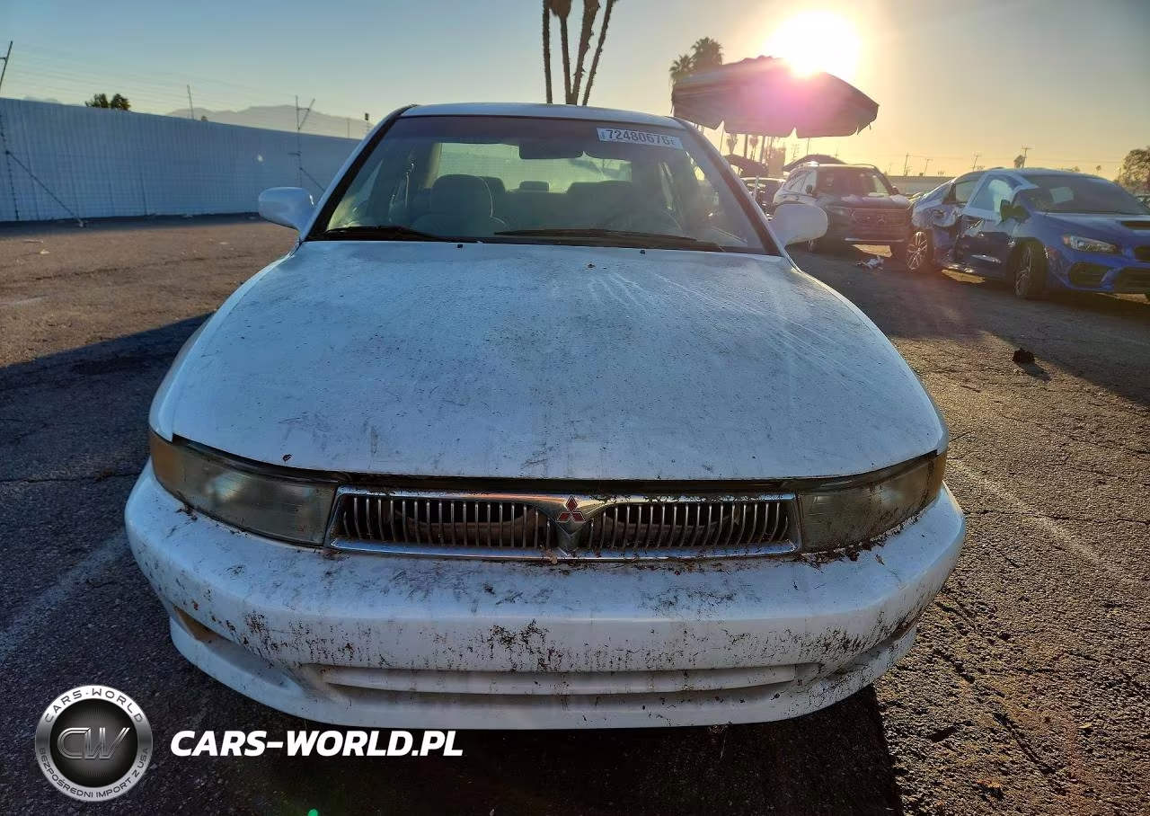 2001 Mitsubishi Galant Es VIN:4A3AA46G41E078599 - 5
