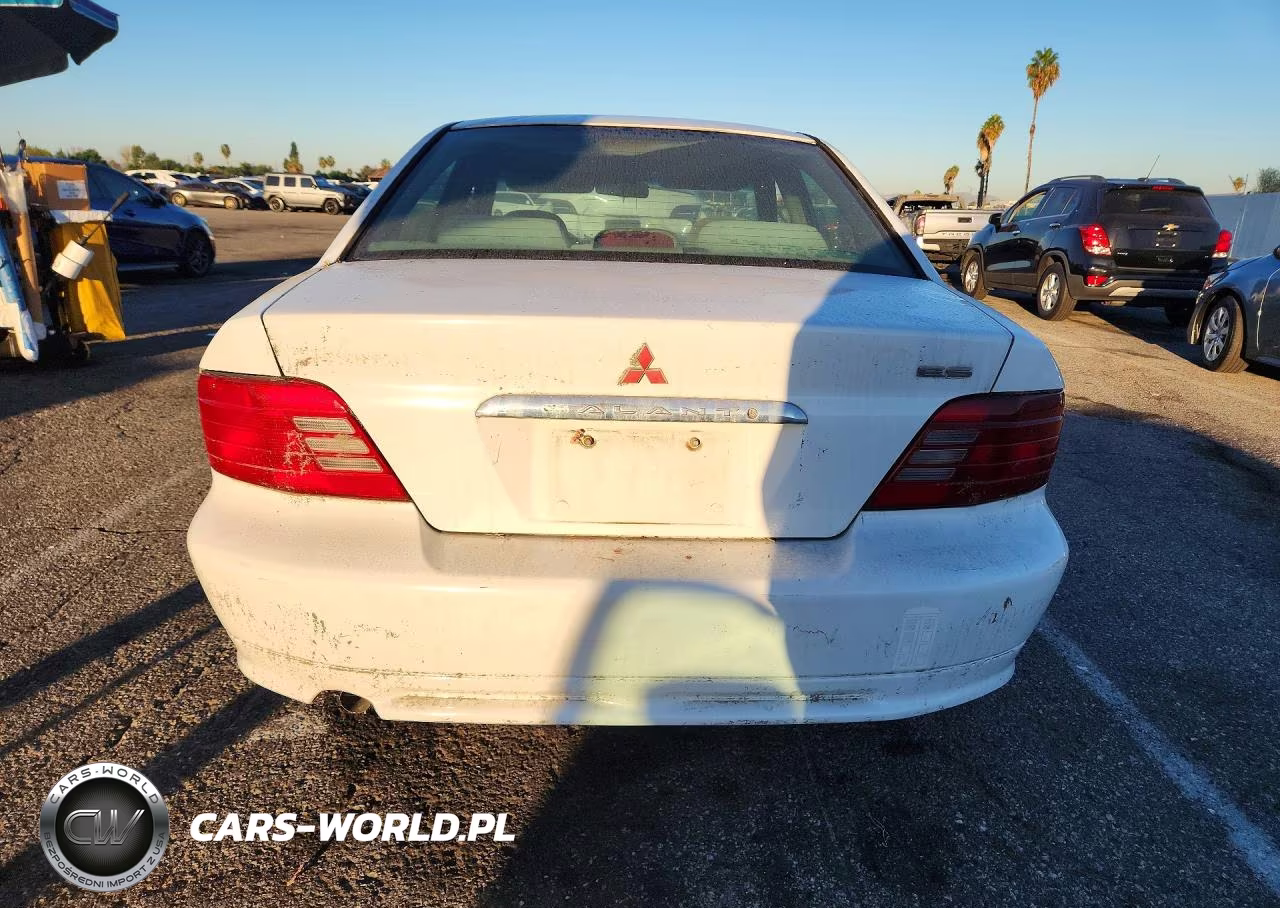 2001 Mitsubishi Galant Es VIN:4A3AA46G41E078599 - 6