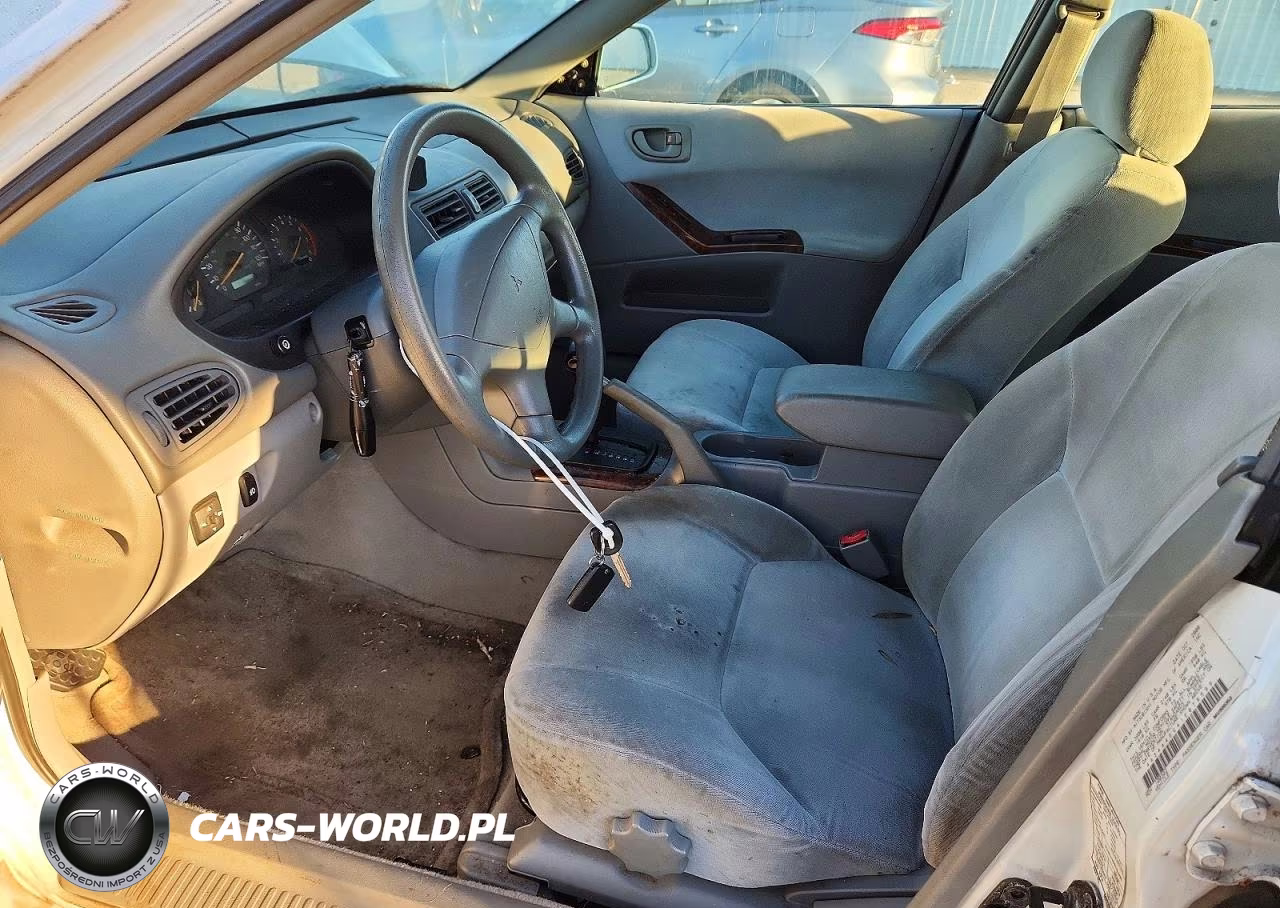 2001 Mitsubishi Galant Es VIN:4A3AA46G41E078599 - 7