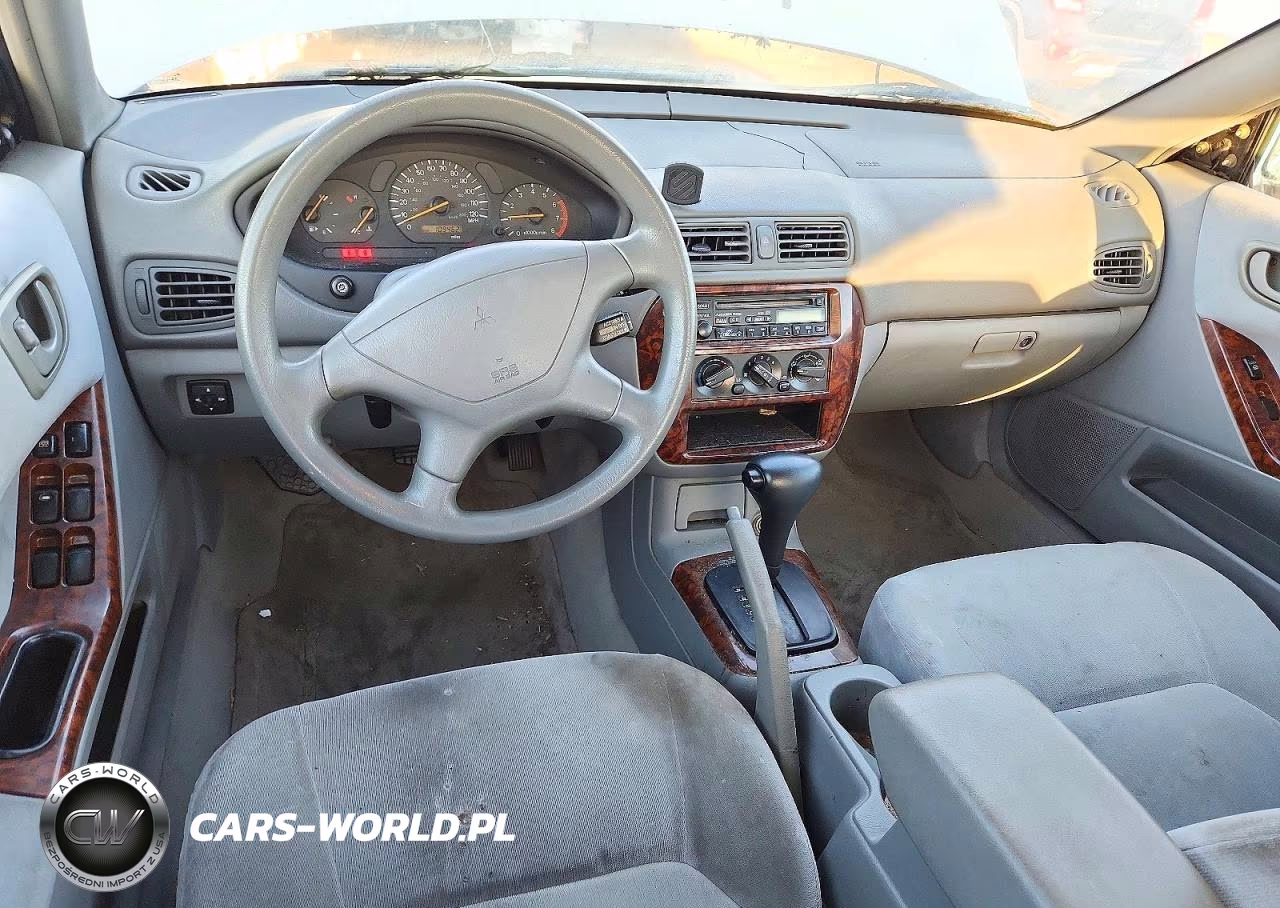 2001 Mitsubishi Galant Es VIN:4A3AA46G41E078599 - 8