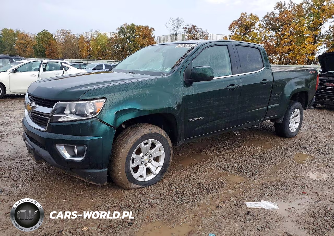 2015 Chevrolet Colorado Lt