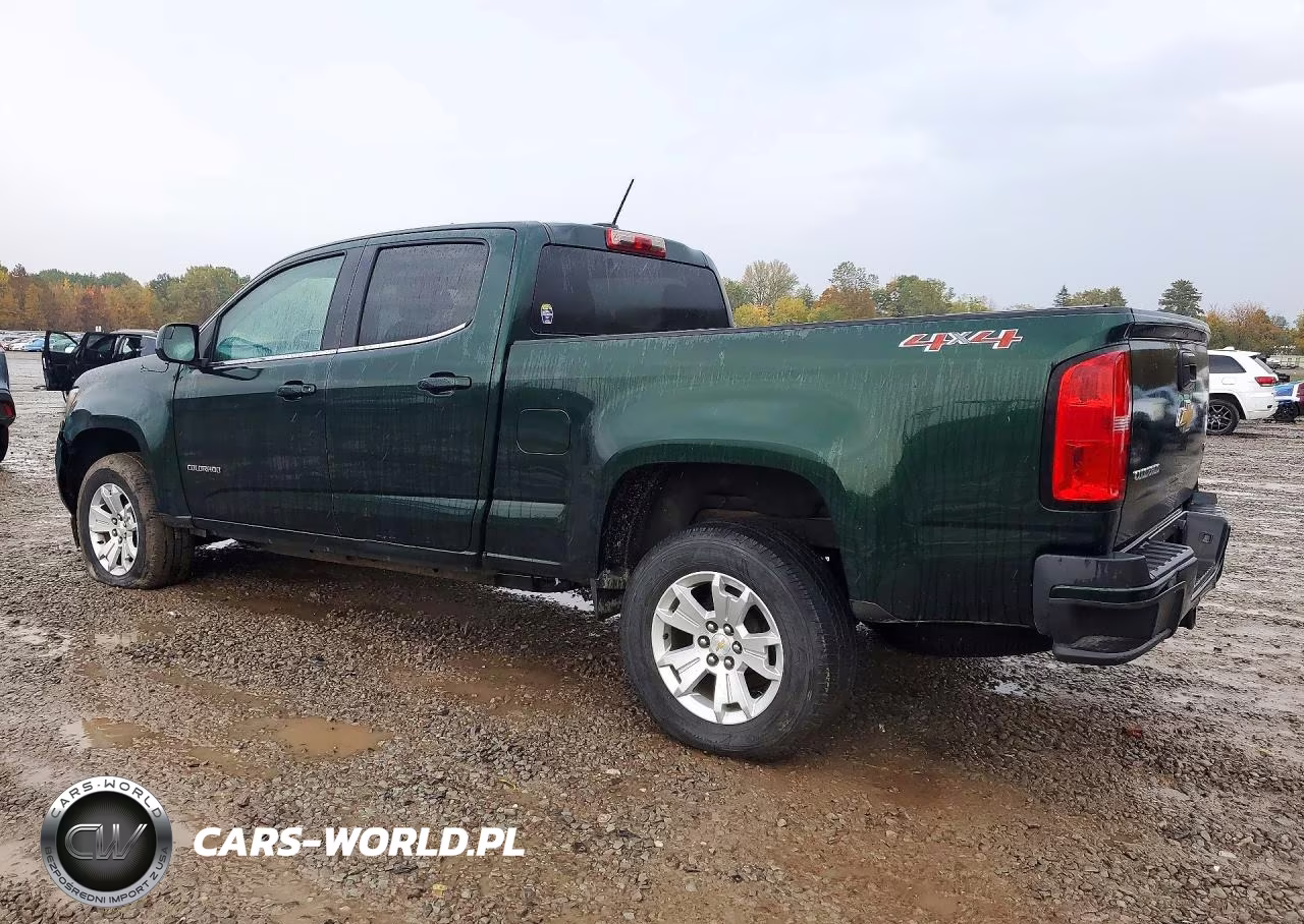 2015 Chevrolet Colorado Lt VIN:1GCGTBE35F1248736 - 2