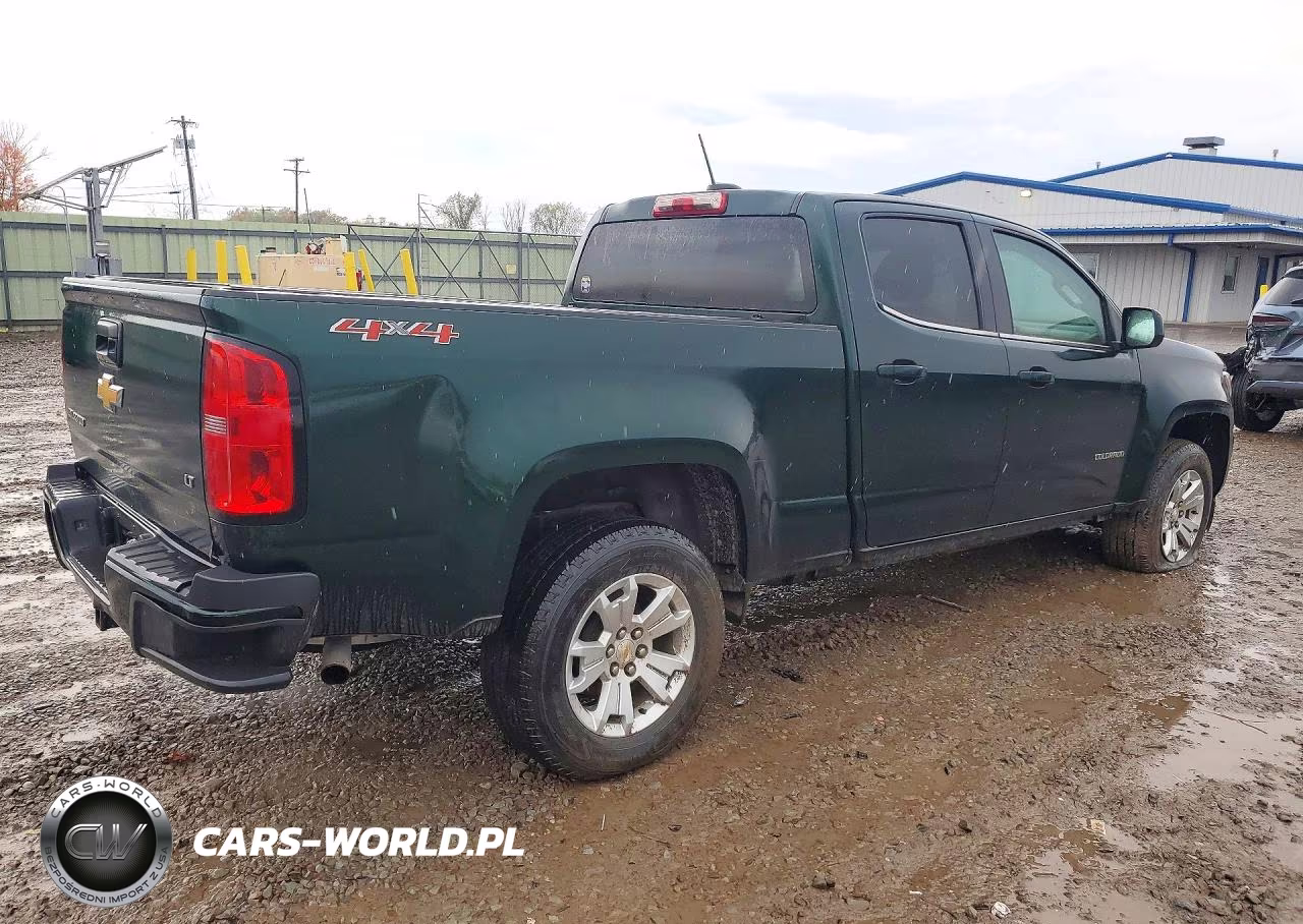 2015 Chevrolet Colorado Lt VIN:1GCGTBE35F1248736 - 3