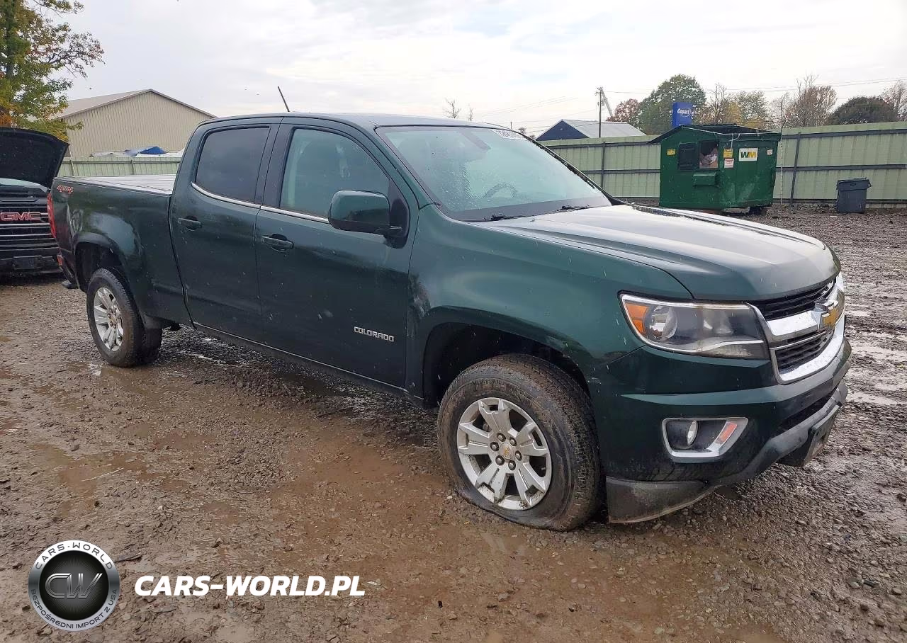 2015 Chevrolet Colorado Lt VIN:1GCGTBE35F1248736 - 4