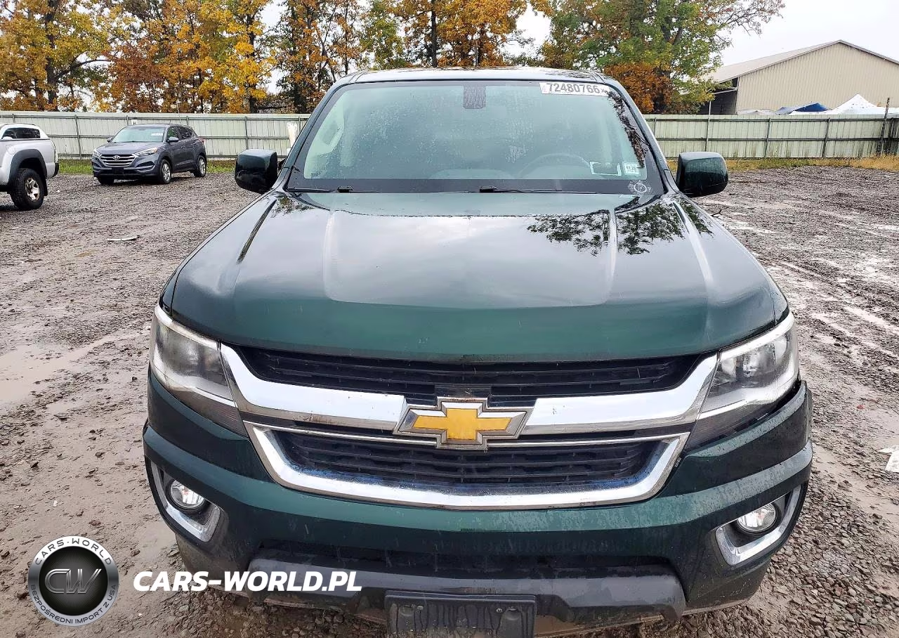 2015 Chevrolet Colorado Lt VIN:1GCGTBE35F1248736 - 5