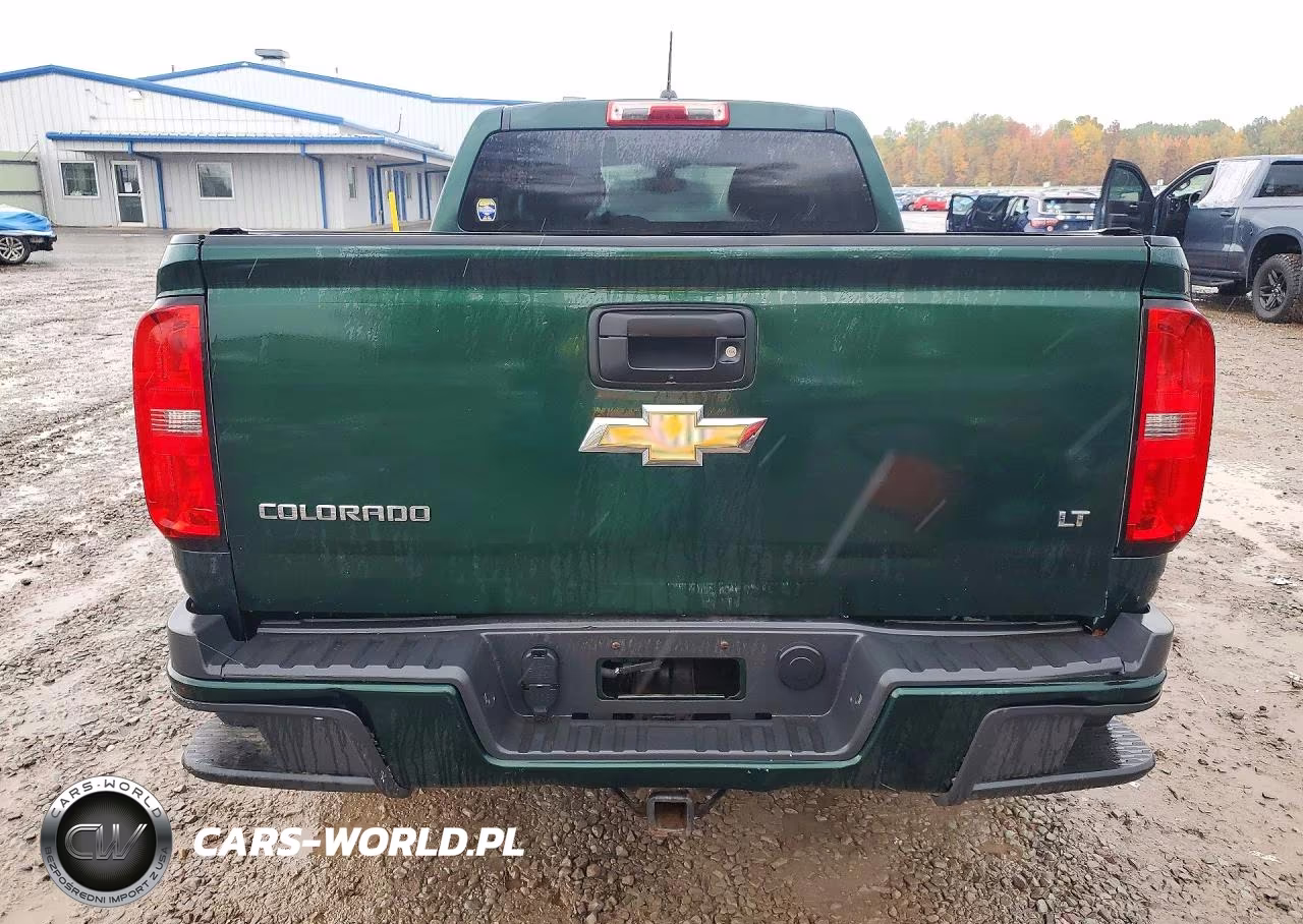2015 Chevrolet Colorado Lt VIN:1GCGTBE35F1248736 - 6