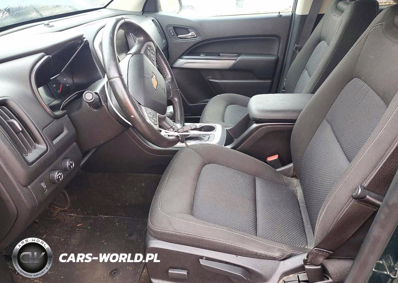 2015 Chevrolet Colorado Lt VIN:1GCGTBE35F1248736 - 7