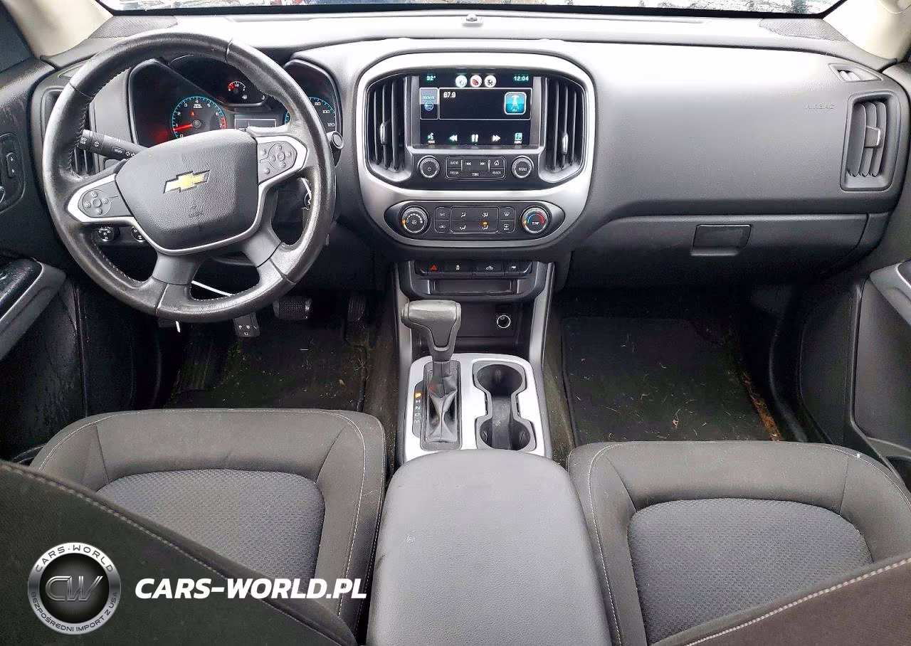 2015 Chevrolet Colorado Lt VIN:1GCGTBE35F1248736 - 8