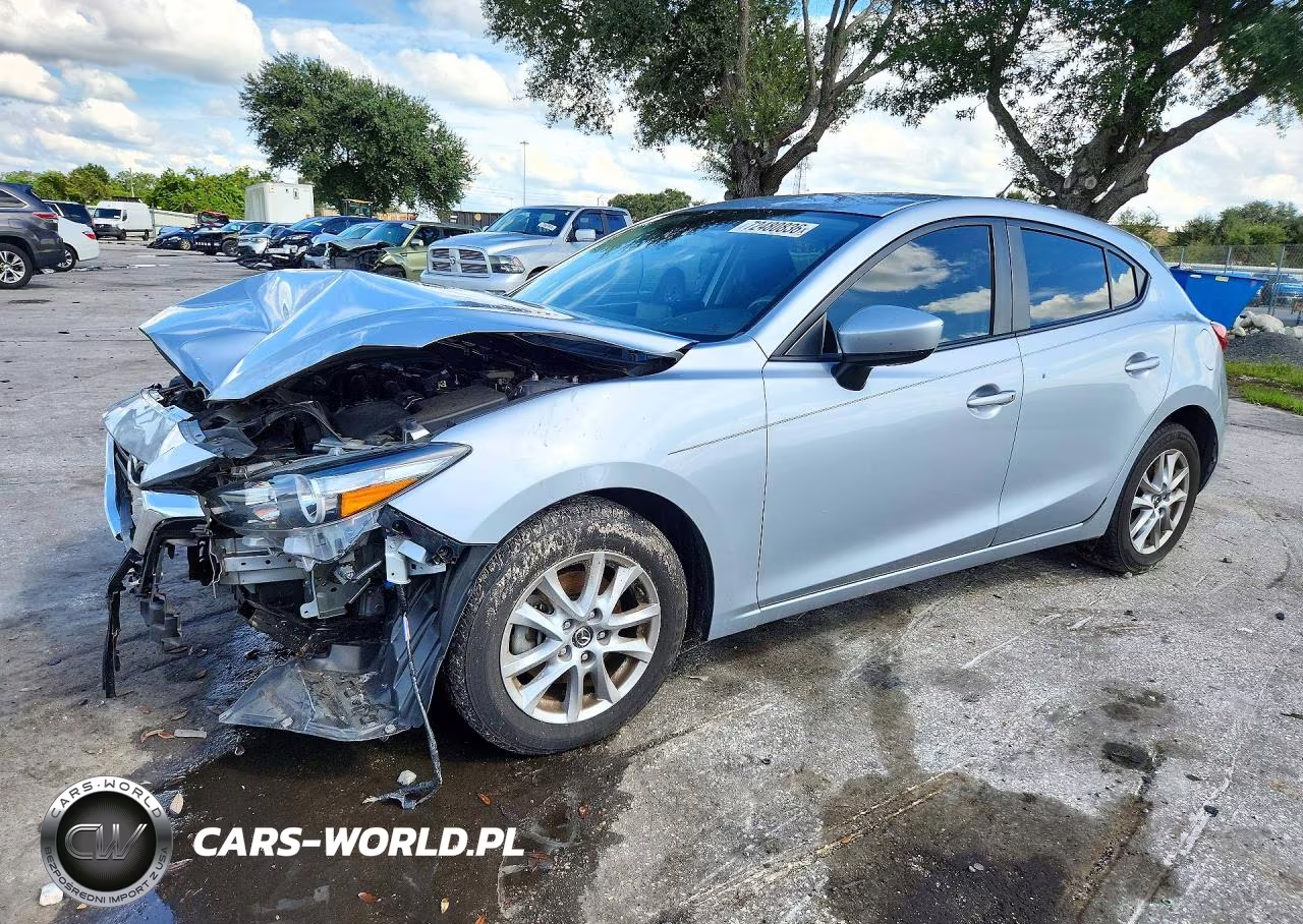 2017 Mazda 3 Sport VIN:3MZBN1K77HM106509 - 1