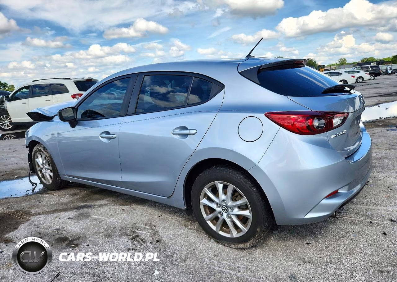 2017 Mazda 3 Sport VIN:3MZBN1K77HM106509 - 2