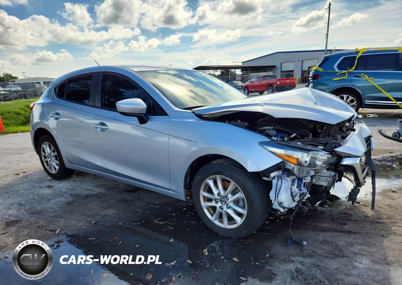 2017 Mazda 3 Sport VIN:3MZBN1K77HM106509 - 4