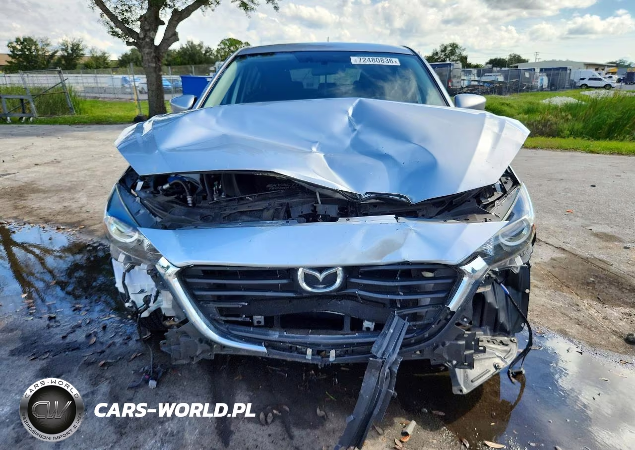 2017 Mazda 3 Sport VIN:3MZBN1K77HM106509 - 5