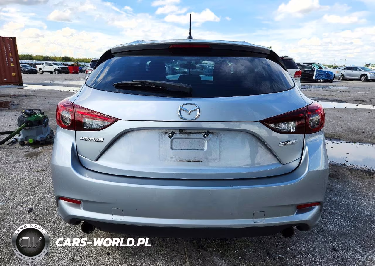 2017 Mazda 3 Sport VIN:3MZBN1K77HM106509 - 6