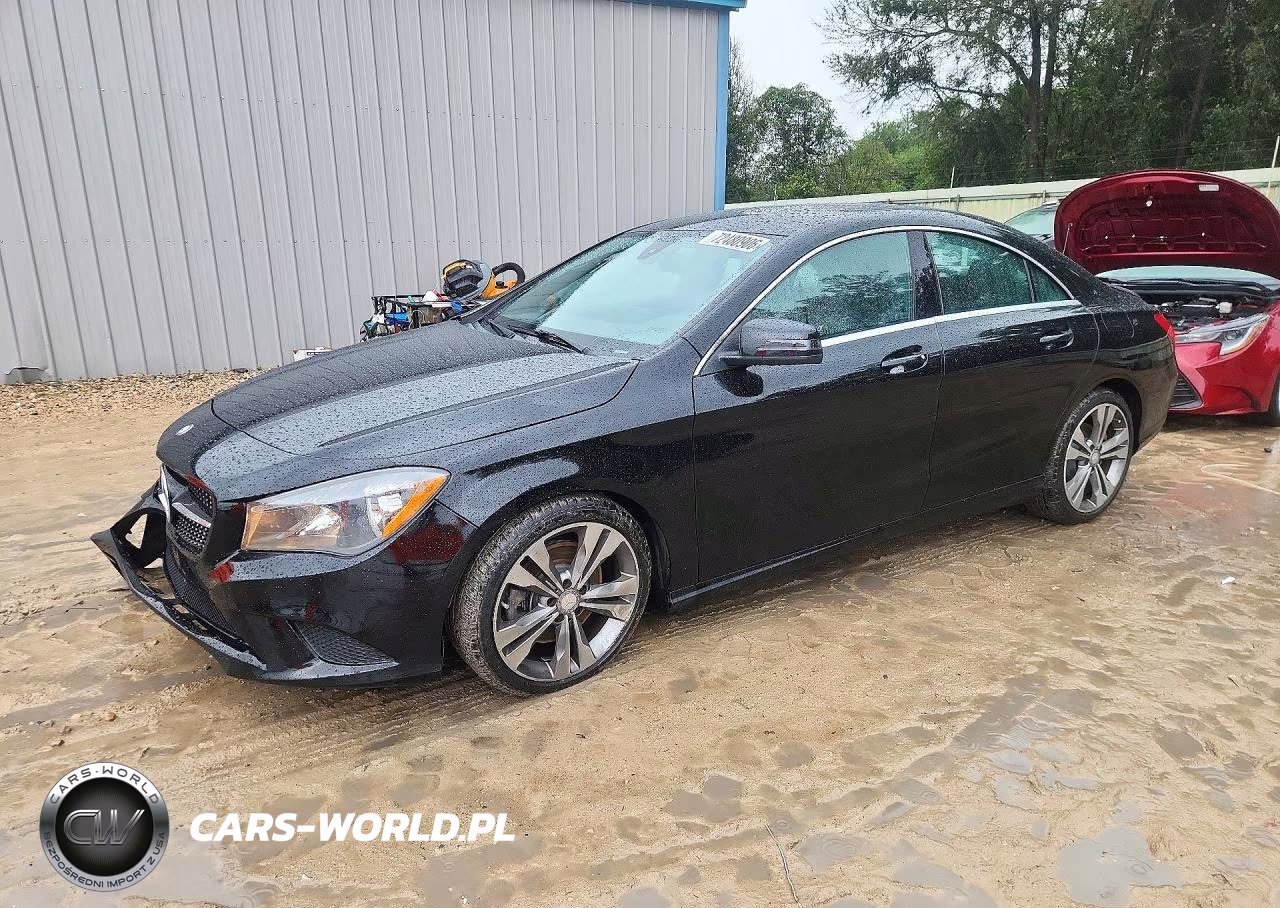 2016 Mercedes-Benz Cla 250 VIN:WDDSJ4EB3GN377402 - 1