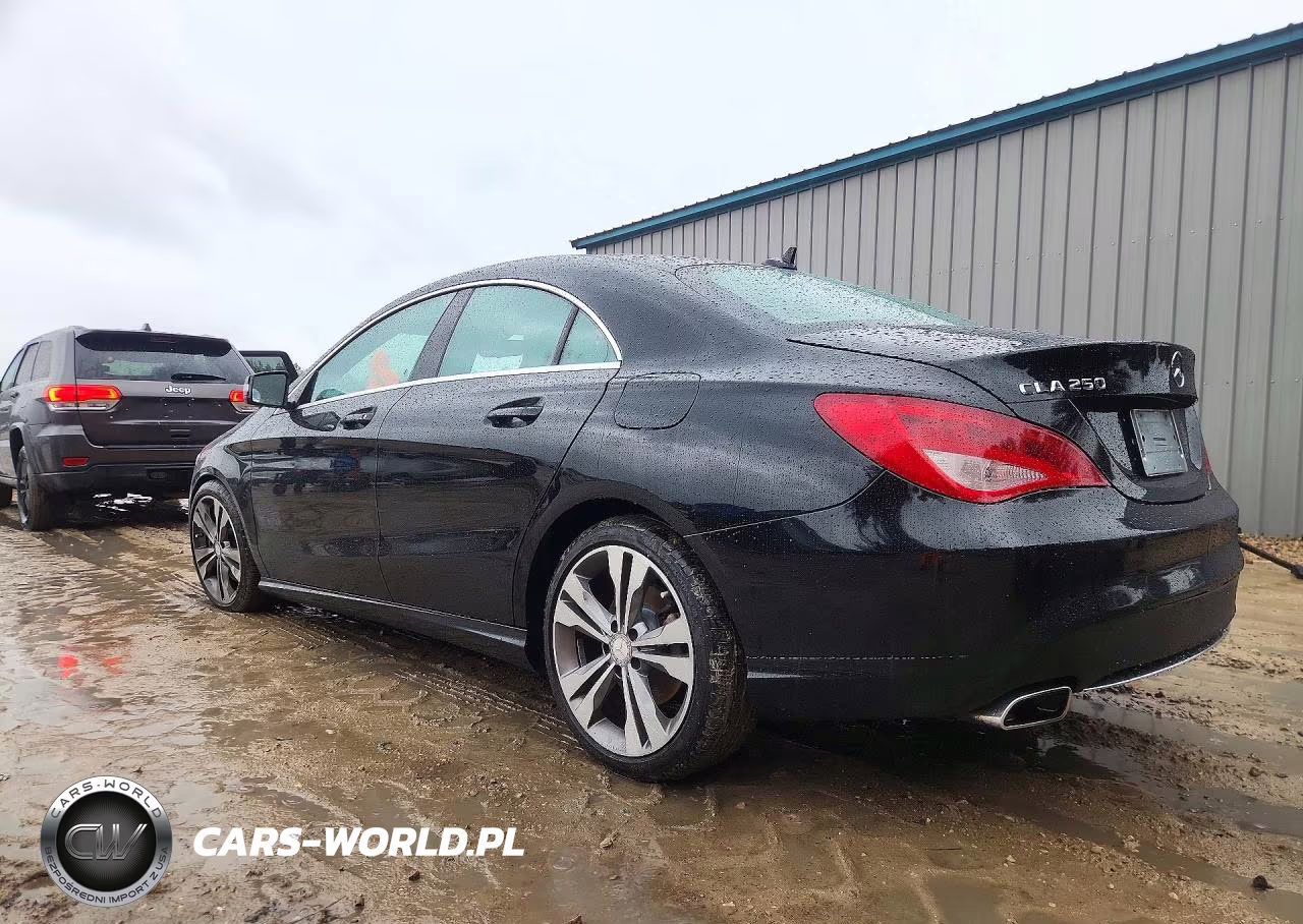 2016 Mercedes-Benz Cla 250 VIN:WDDSJ4EB3GN377402 - 2