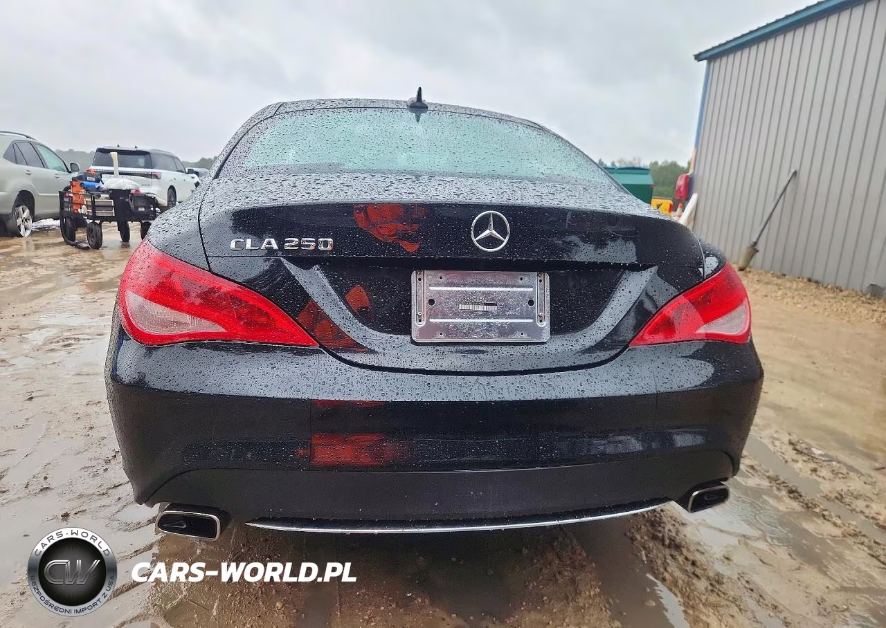 2016 Mercedes-Benz Cla 250 VIN:WDDSJ4EB3GN377402 - 6