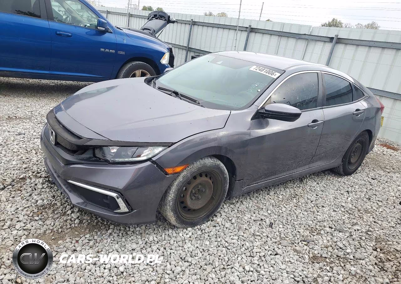 2020 Honda Civic Lx – zdjęcie 1 z 12