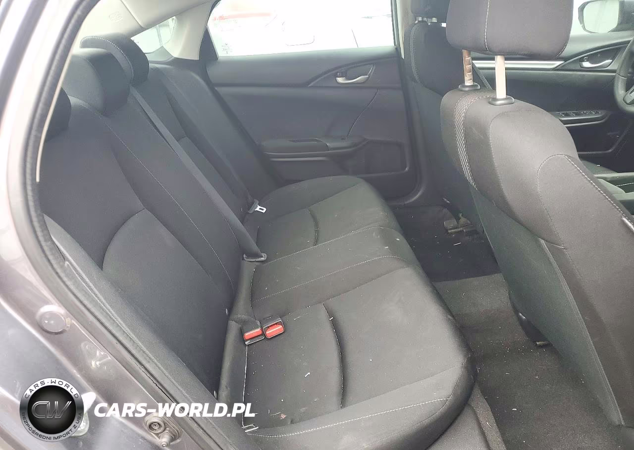 2020 Honda Civic Lx VIN:2HGFC2F68LH554283 - 10
