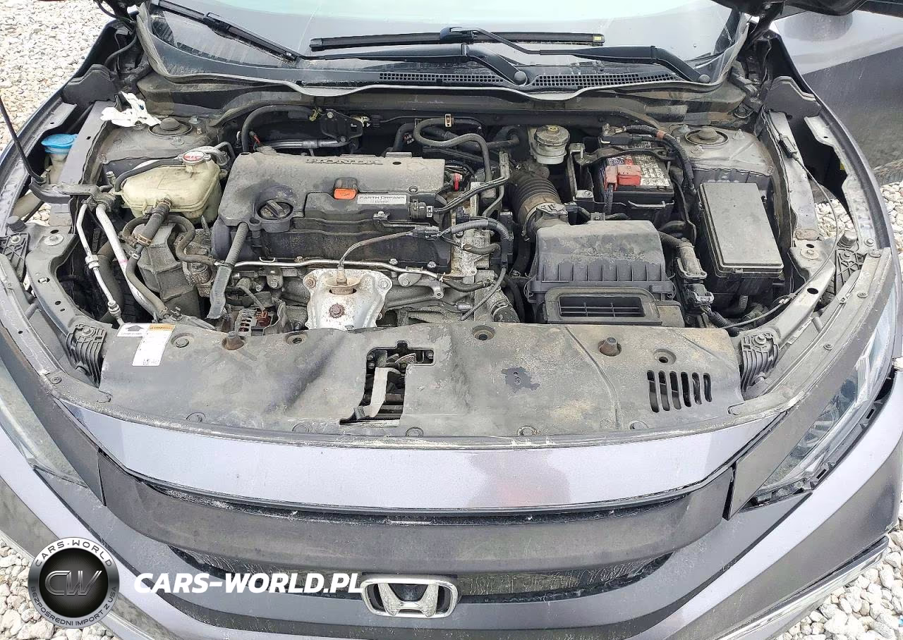 2020 Honda Civic Lx VIN:2HGFC2F68LH554283 - 11