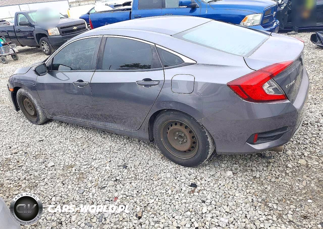 2020 Honda Civic Lx VIN:2HGFC2F68LH554283 - 2
