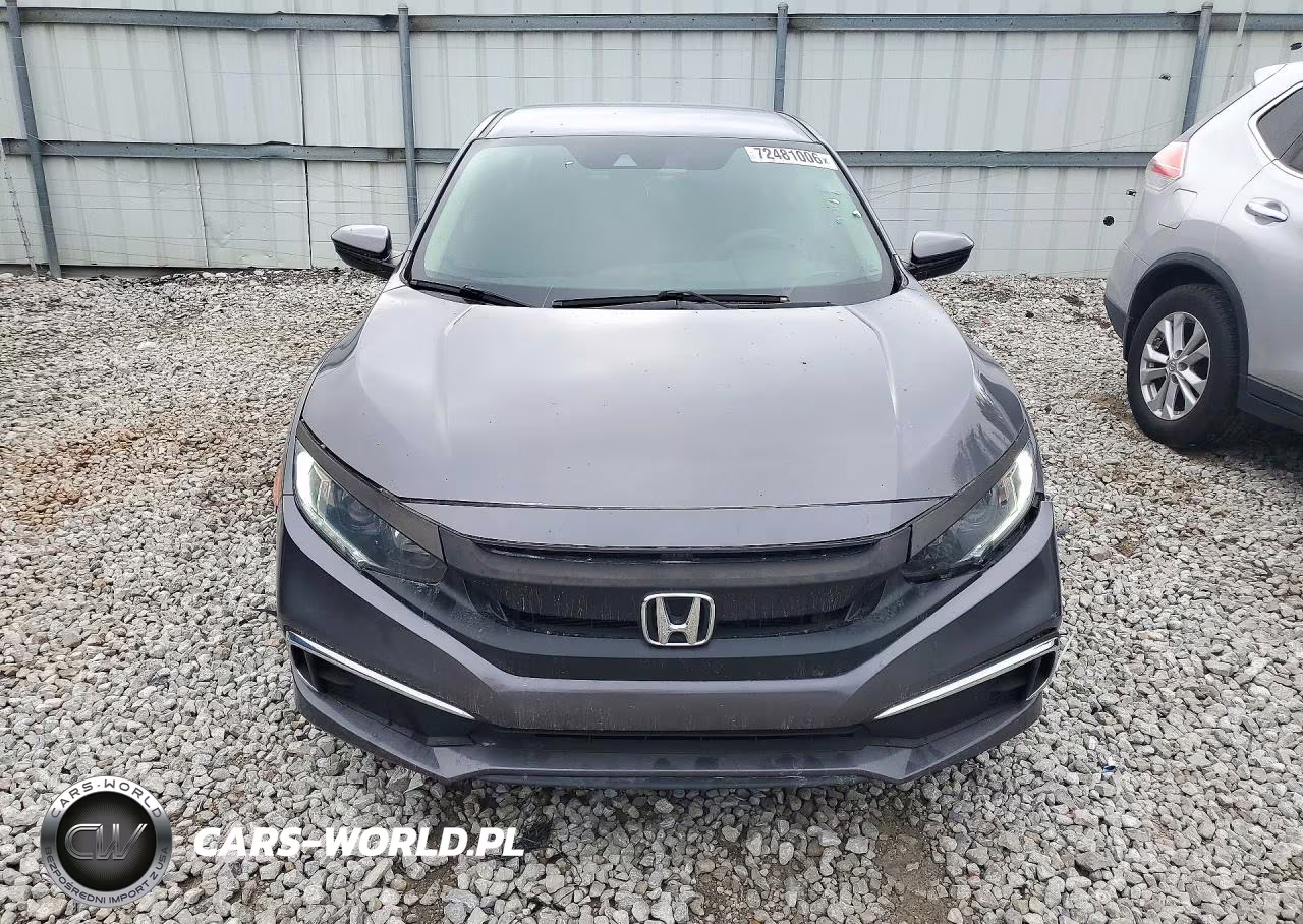 2020 Honda Civic Lx VIN:2HGFC2F68LH554283 - 5