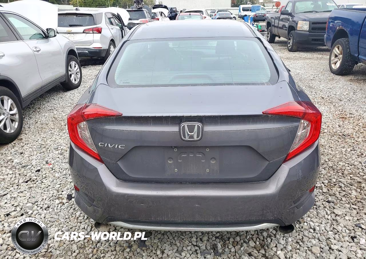 2020 Honda Civic Lx VIN:2HGFC2F68LH554283 - 6