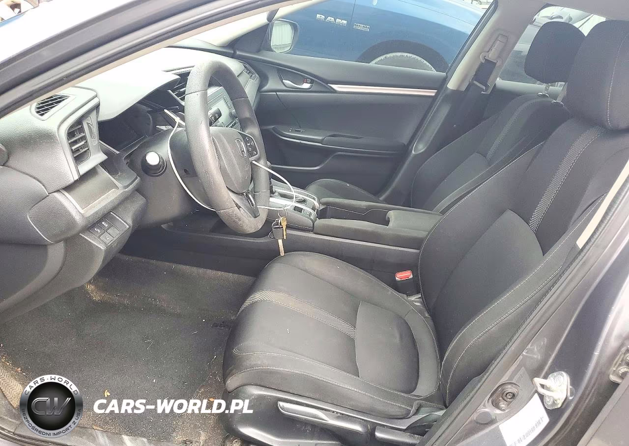 2020 Honda Civic Lx VIN:2HGFC2F68LH554283 - 7