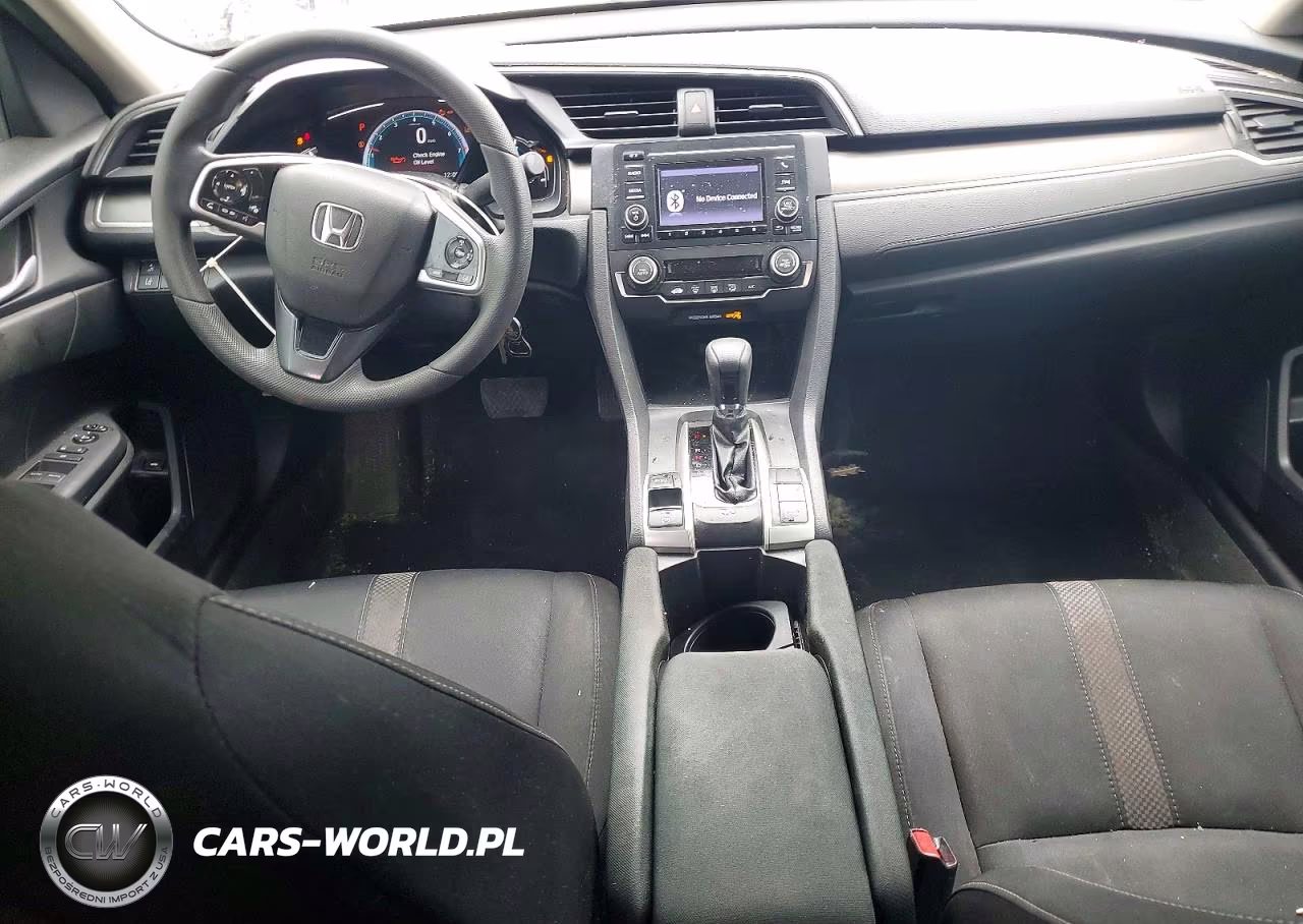 2020 Honda Civic Lx VIN:2HGFC2F68LH554283 - 8