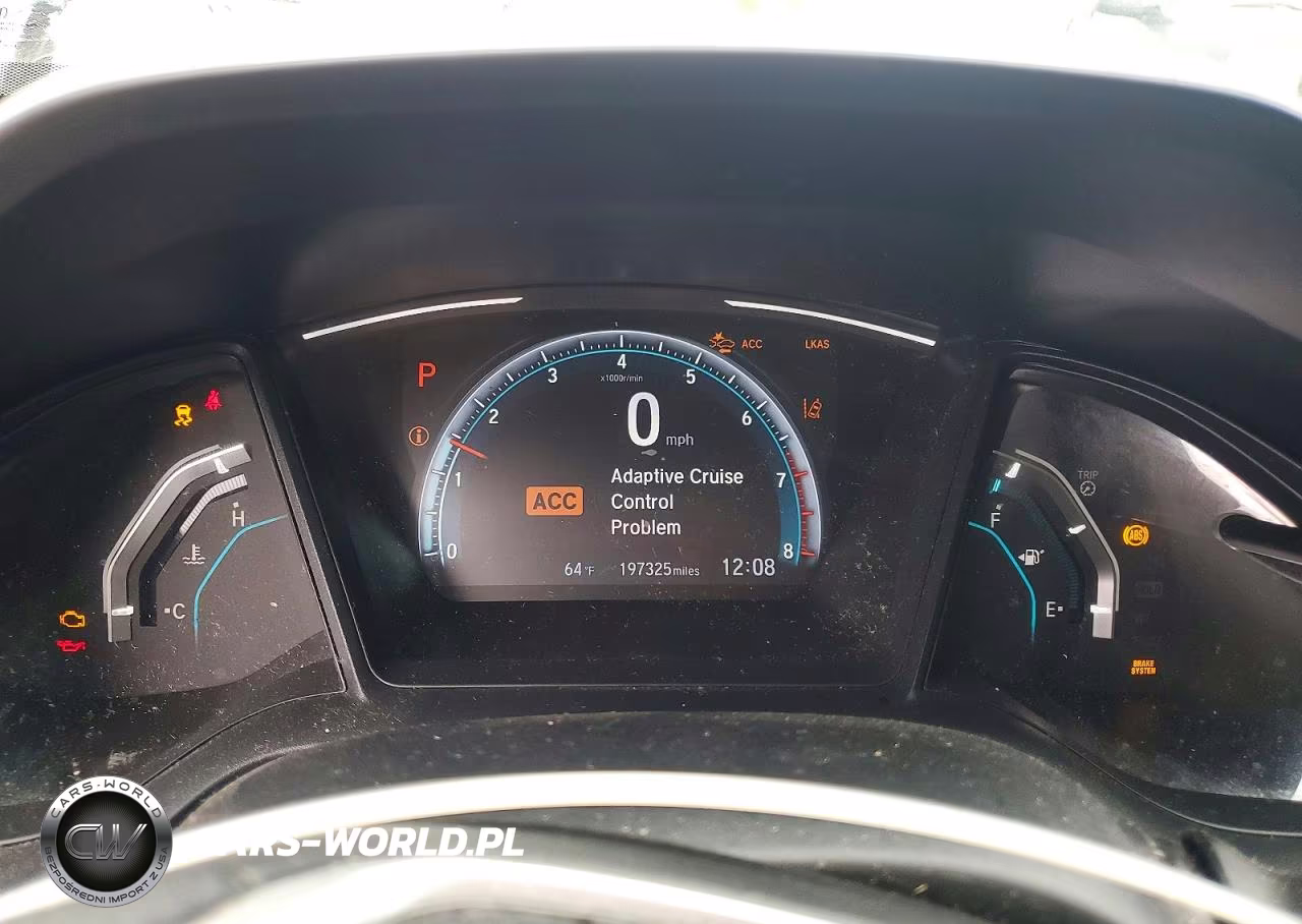 2020 Honda Civic Lx VIN:2HGFC2F68LH554283 - 9
