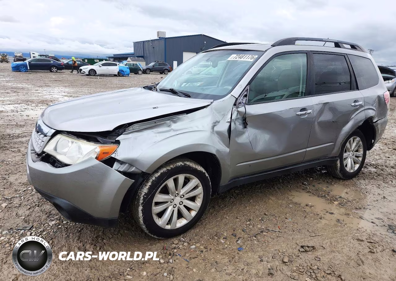 2011 Subaru Forester 2.5X Premium VIN:JF2SHBDC9BH740170 - 1