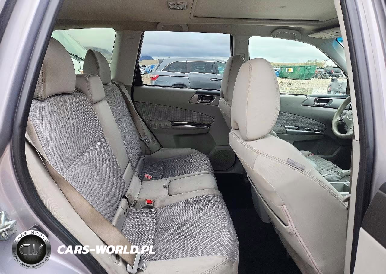 2011 Subaru Forester 2.5X Premium VIN:JF2SHBDC9BH740170 - 10