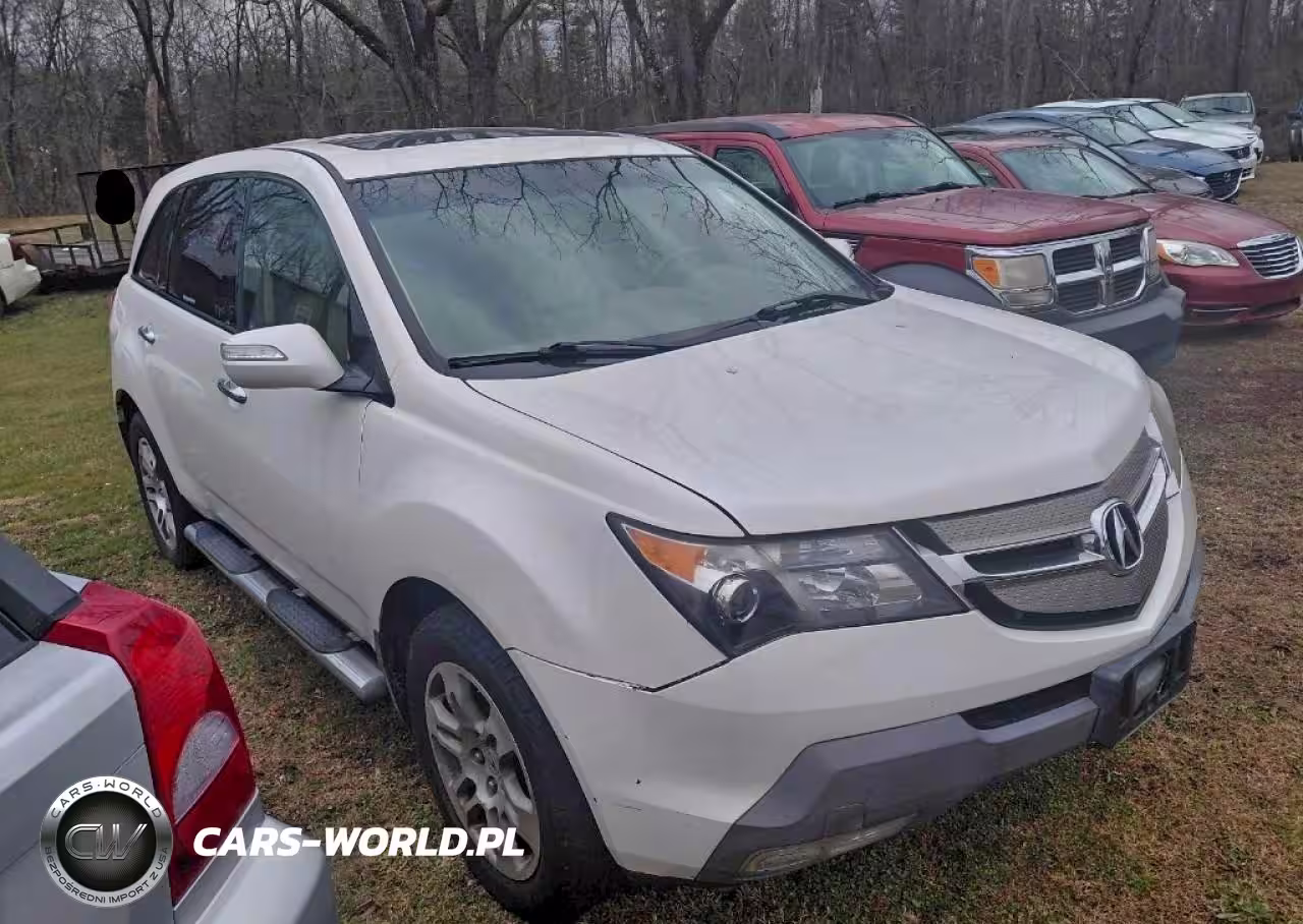 2007 Acura Mdx Technology