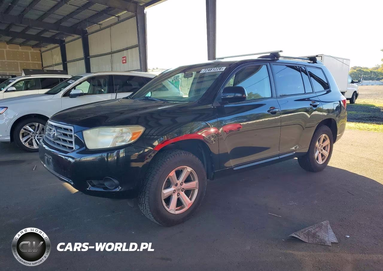 2008 Toyota Highlander Base VIN:JTEES41A482083152 - 1