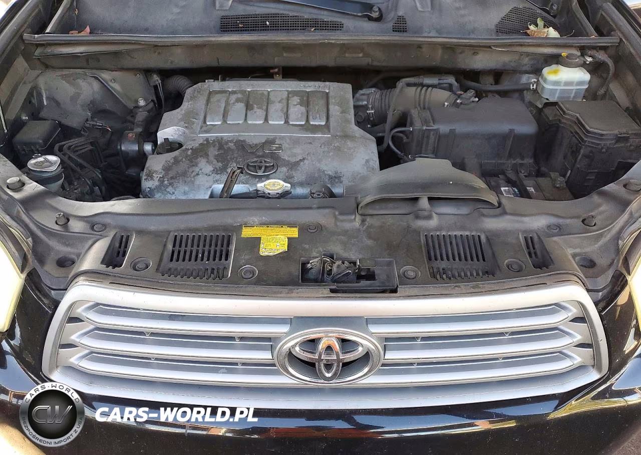 2008 Toyota Highlander Base VIN:JTEES41A482083152 - 12
