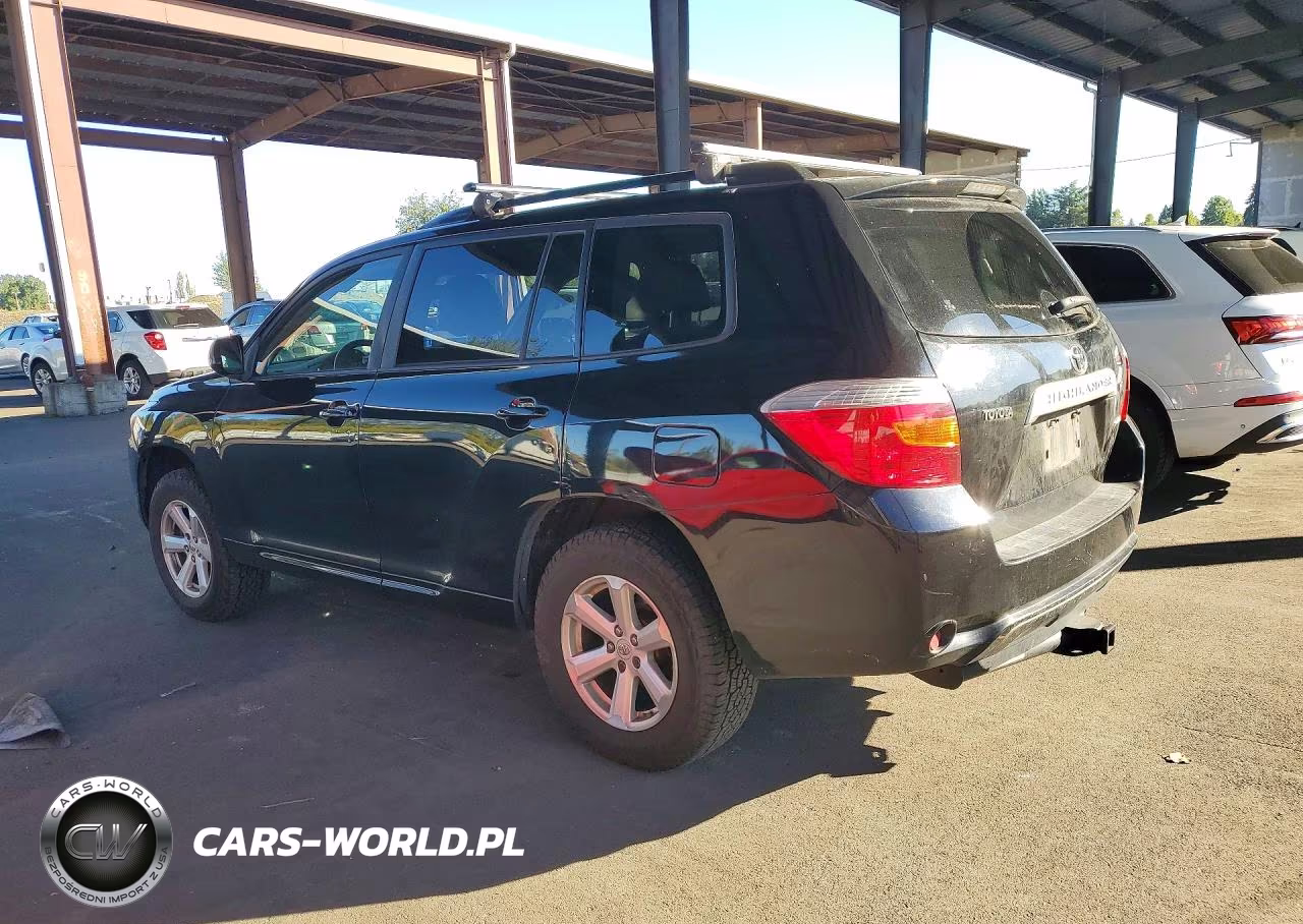 2008 Toyota Highlander Base VIN:JTEES41A482083152 - 2