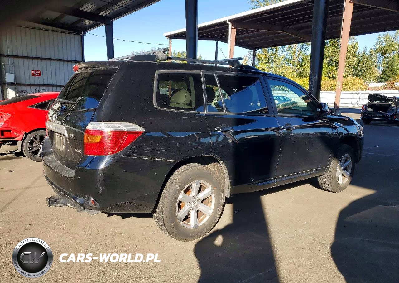2008 Toyota Highlander Base VIN:JTEES41A482083152 - 3