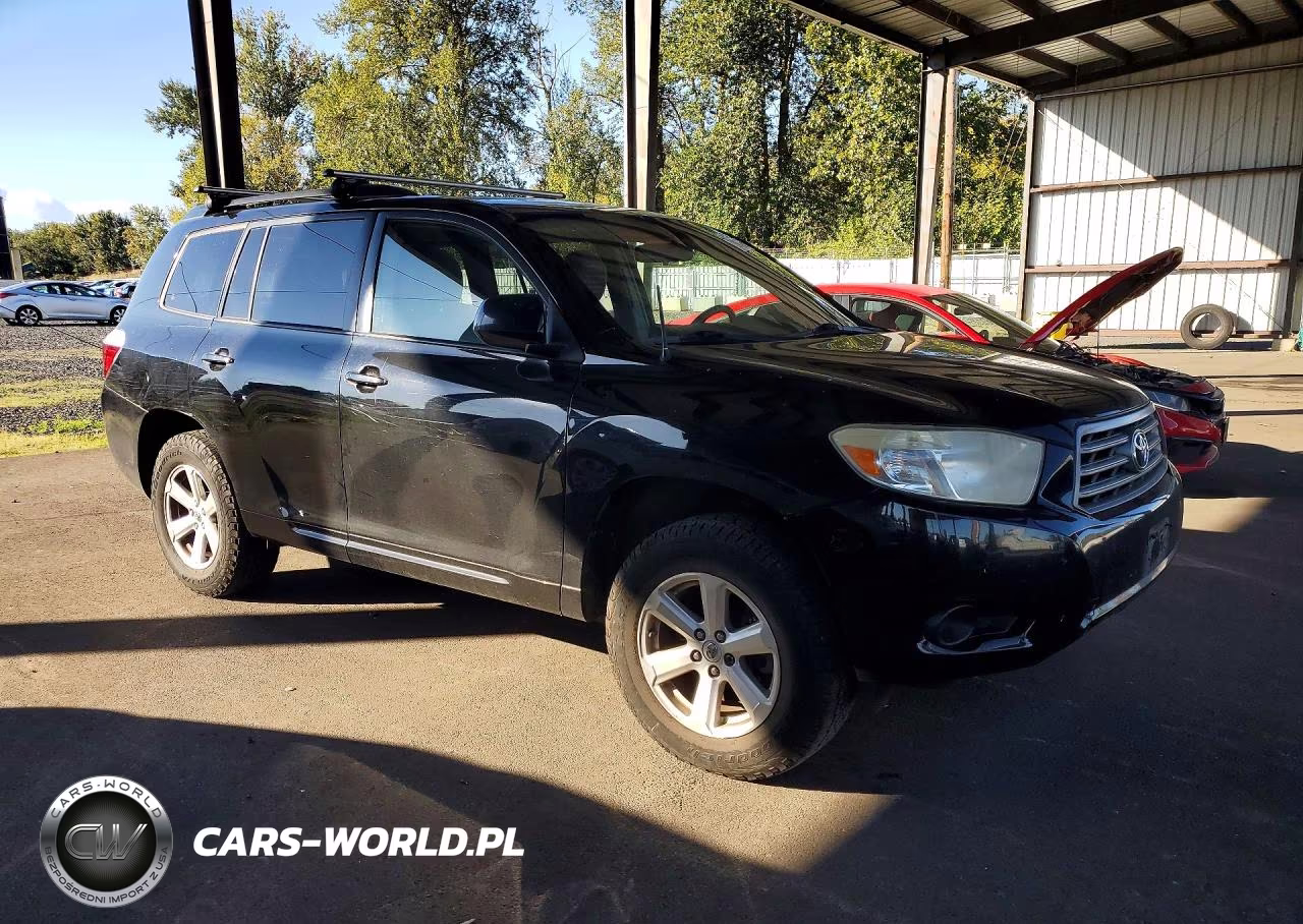 2008 Toyota Highlander Base VIN:JTEES41A482083152 - 4